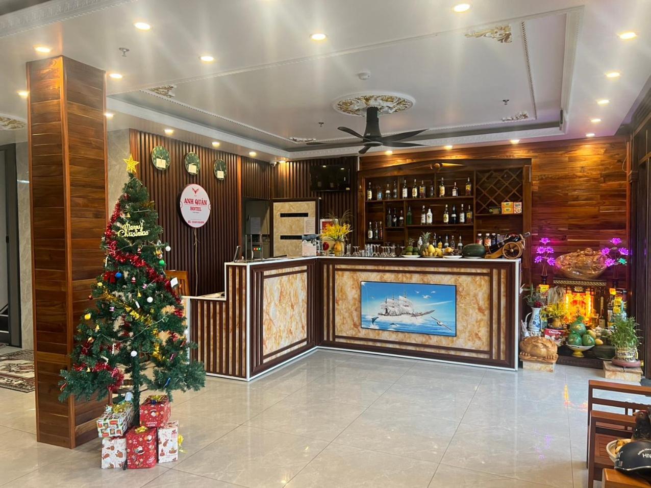 Hotel View Point - Anh Quan Chan Chau Exterior foto