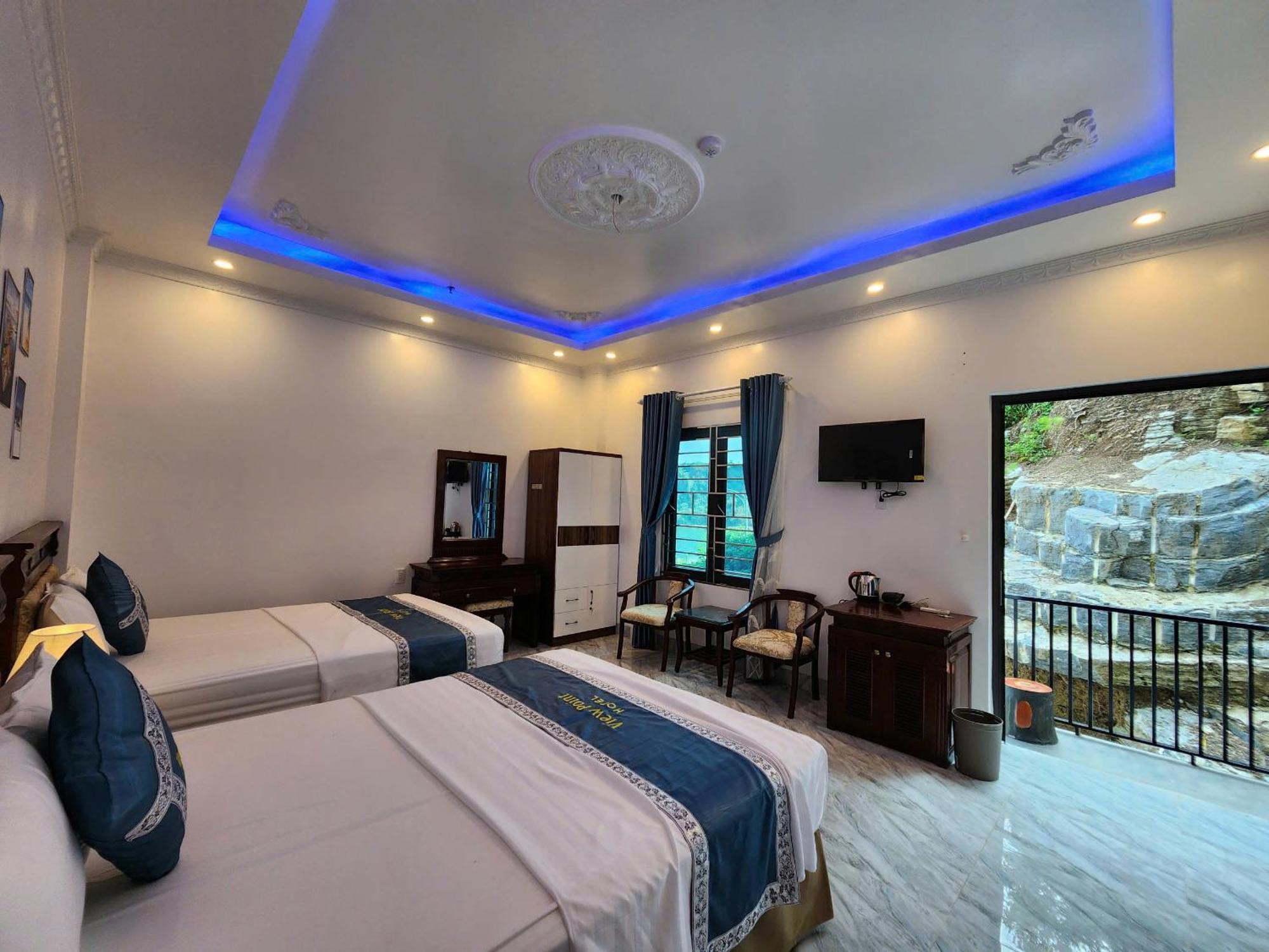 Hotel View Point - Anh Quan Chan Chau Exterior foto