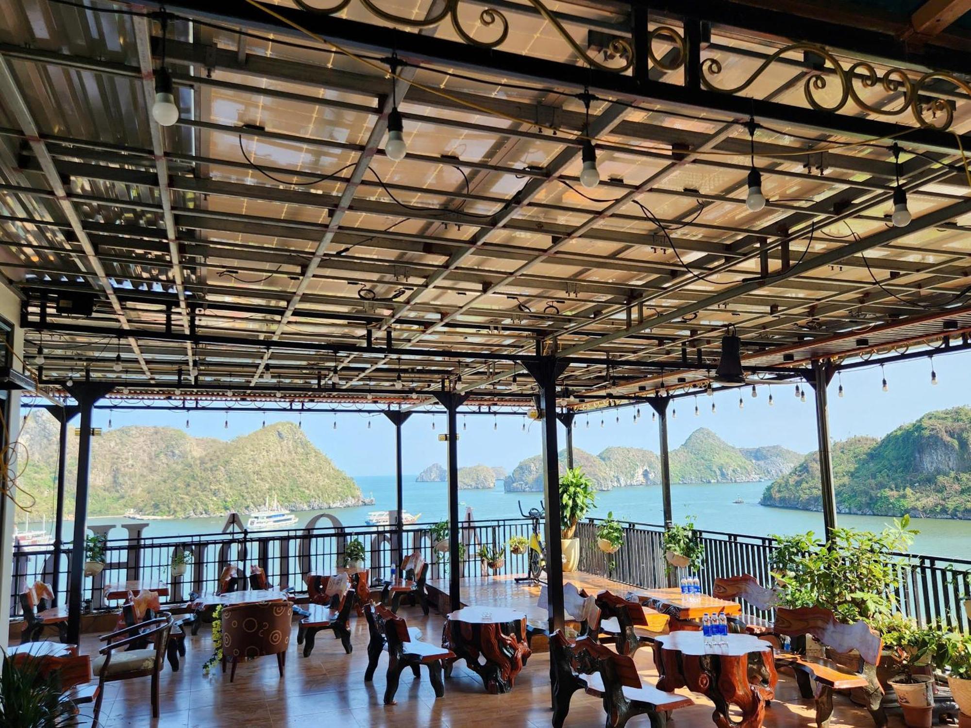 Hotel View Point - Anh Quan Chan Chau Exterior foto