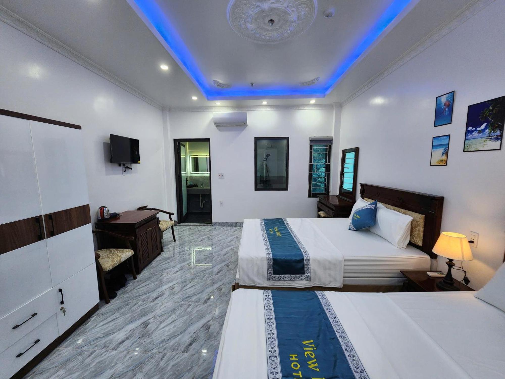 Hotel View Point - Anh Quan Chan Chau Exterior foto