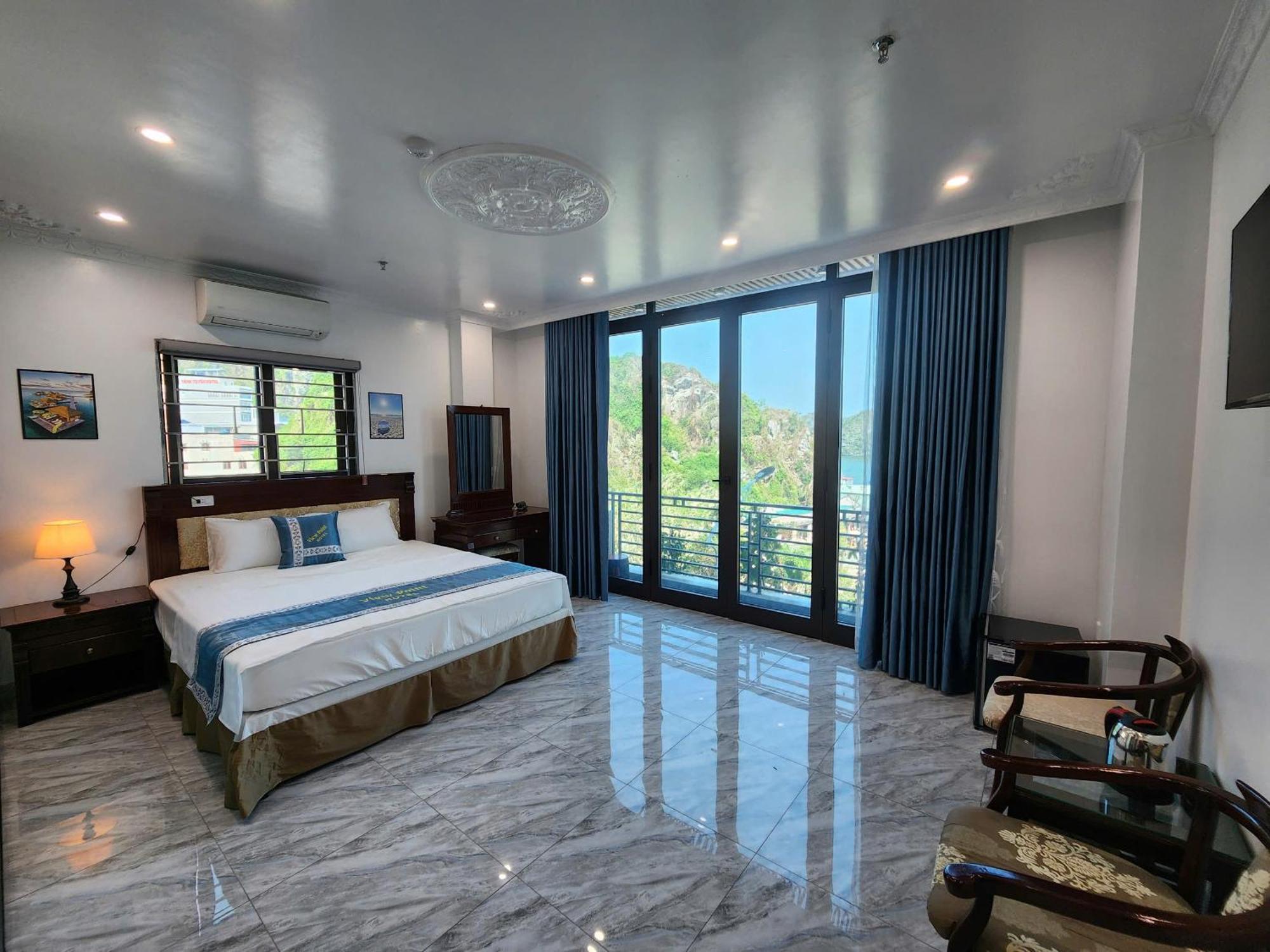 Hotel View Point - Anh Quan Chan Chau Exterior foto
