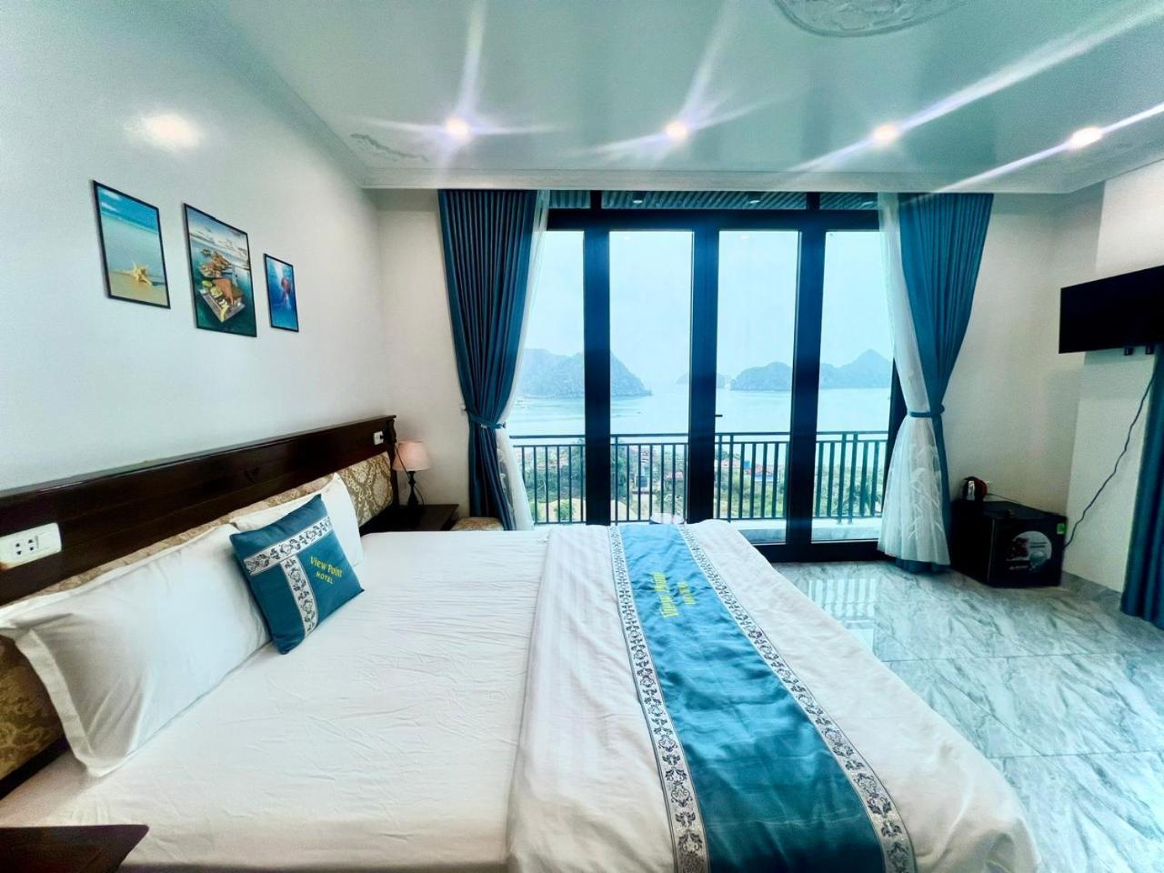 Hotel View Point - Anh Quan Chan Chau Exterior foto