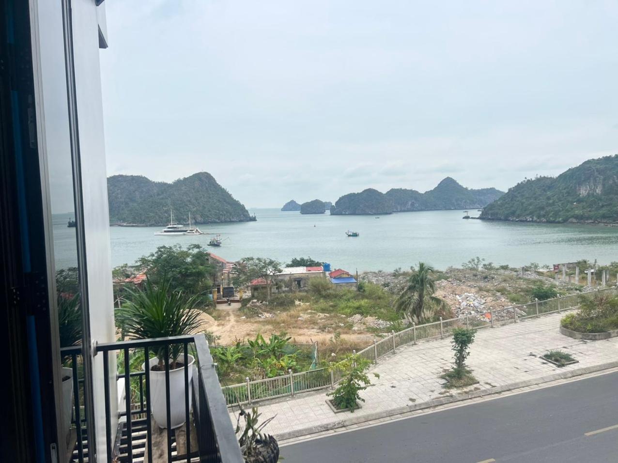 Hotel View Point - Anh Quan Chan Chau Exterior foto