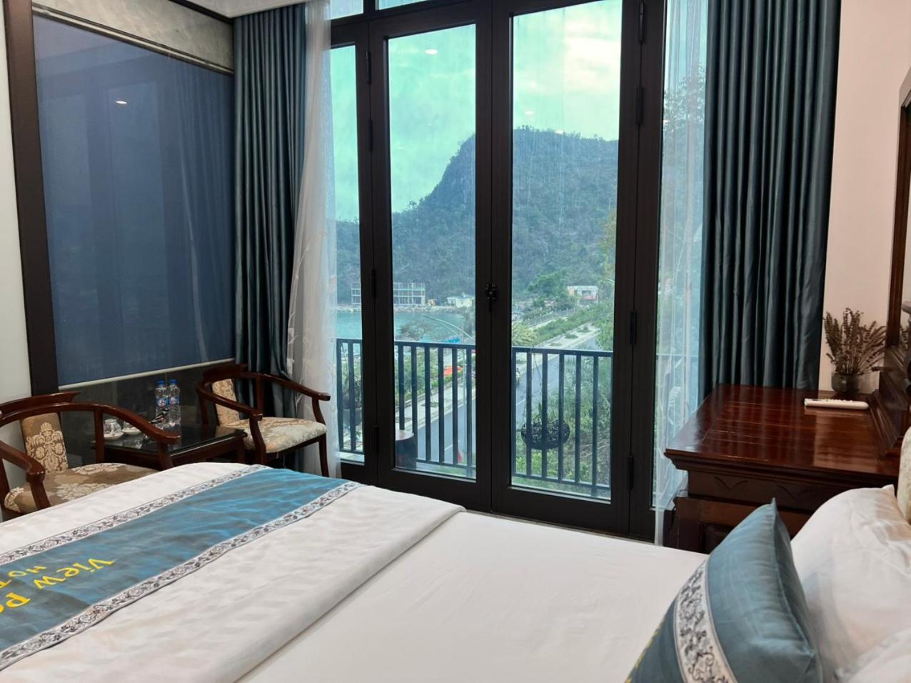 Hotel View Point - Anh Quan Chan Chau Exterior foto