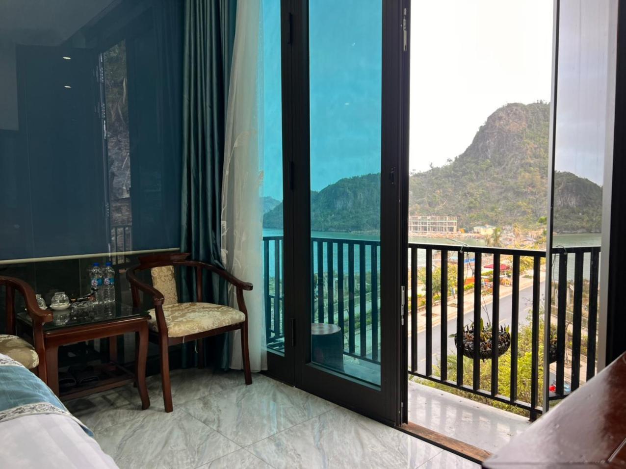 Hotel View Point - Anh Quan Chan Chau Exterior foto